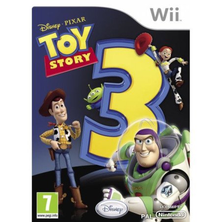 TOY STORY 3 - WII OC