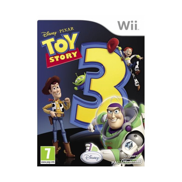 TOY STORY 3 - WII OC