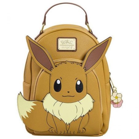 POKEMON - MINI SAC A DOS - LOUNGEFLY - EVOLI COSPLAY