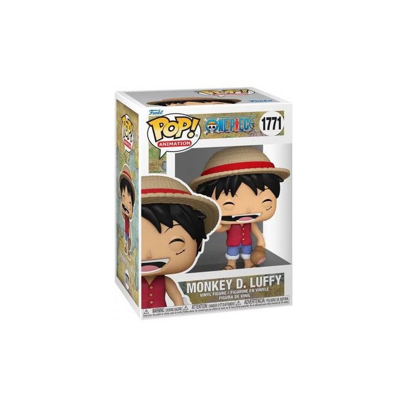 ONE PIECE - VINYL FIGURE POP! N° 1771 - MONKEY D. LUFFY