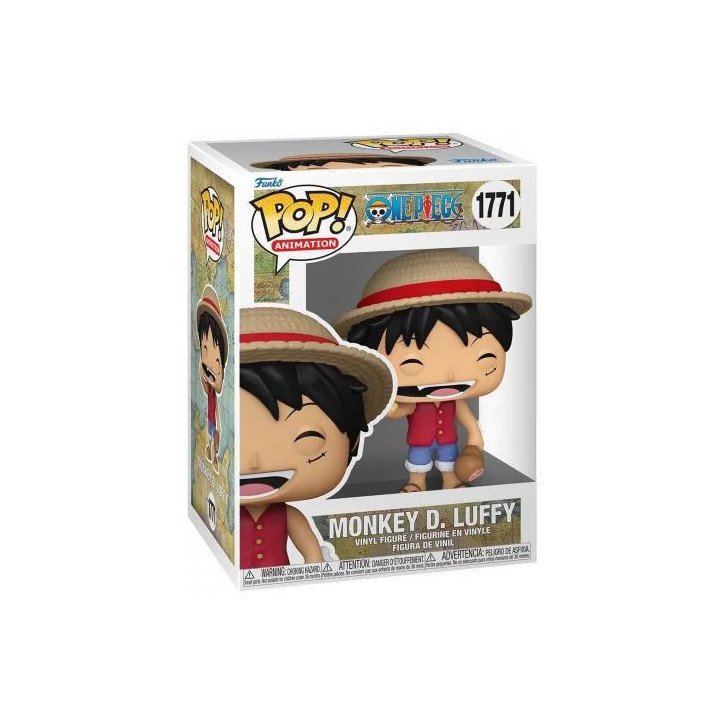 ONE PIECE - VINYL FIGURE POP! N° 1771 - MONKEY D. LUFFY