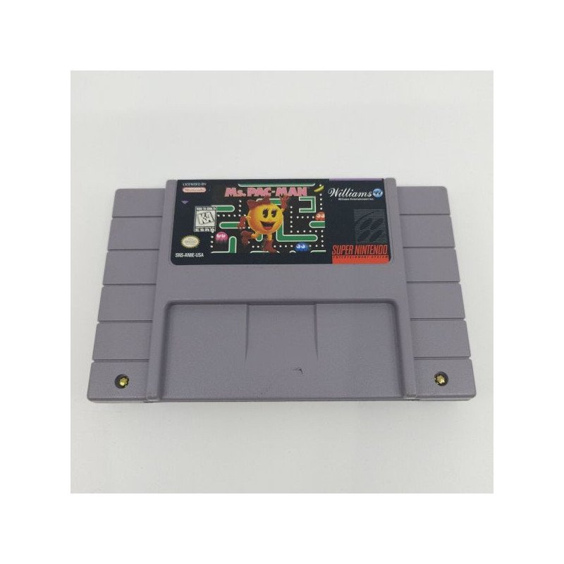 PAC MAN 2 -THE NEW ADVENTURES - SNES LOOSE OCC