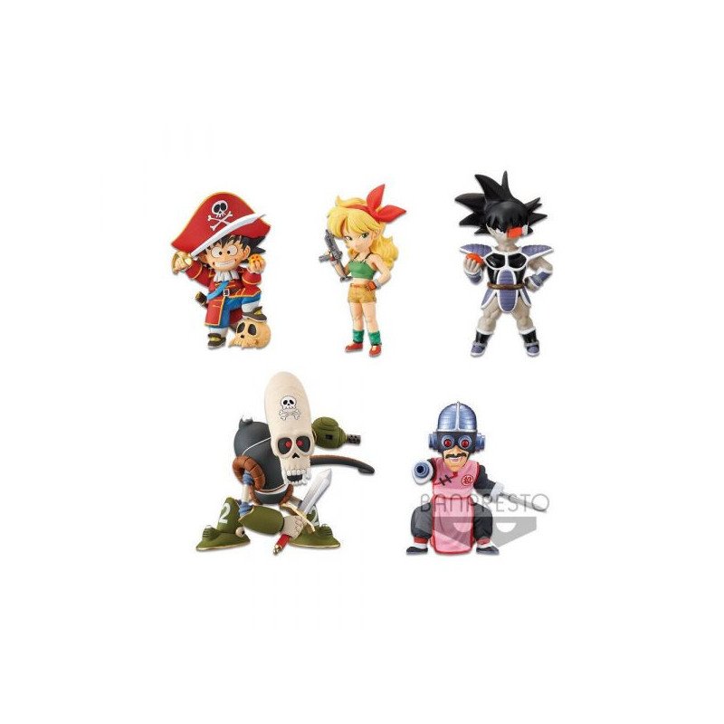 DRAGON BALL - FIGURINE 7 CM - WCF - TREASURE RALLY 1 VOL. 1