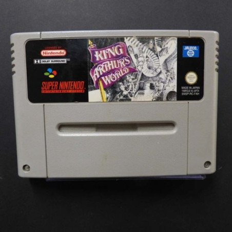King Arthurs World - Loose - SNES OCC