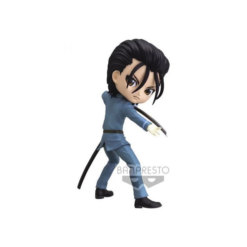MANGAS - RURONI KENSHIN - FIGURINE Q POSKET 15 CM - HAJIME SAITO
