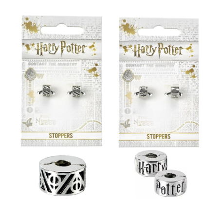 HARRY POTTER - PACK DE 2 CHARMS - BLOQUEURS DE CHARMS