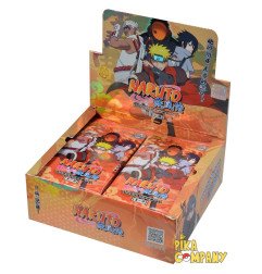 NARUTO - KAYOU - DISPLAY DE 30 BOOSTERS - COLLECTION CARD - WAVE 1 TIER 2