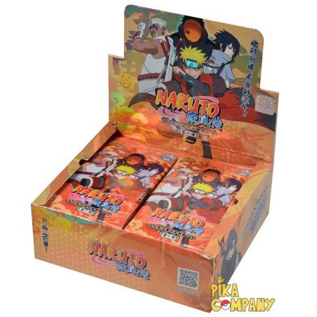 NARUTO - KAYOU - DISPLAY DE 30 BOOSTERS - COLLECTION CARD - WAVE 1 TIER 2