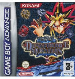 YU GI OH - DUNGEONDICE MONSTERS - GBA LOOSE OCC