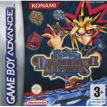 YU GI OH - DUNGEONDICE MONSTERS - GBA LOOSE OCC