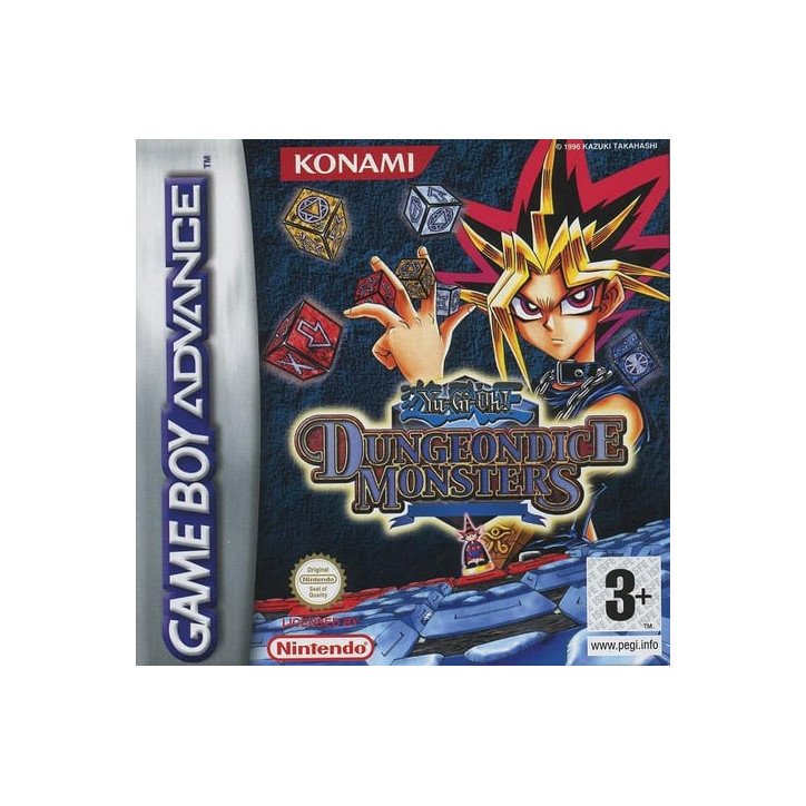 YU GI OH - DUNGEONDICE MONSTERS - GBA LOOSE OCC