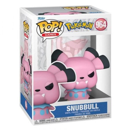 POKEMON - VINYL FIGURE POP N° 964 - SNUBBULL