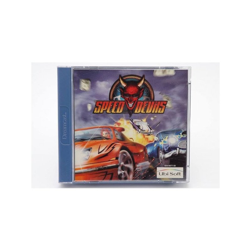 SPEED DEVILS DREAMCAST  OCC