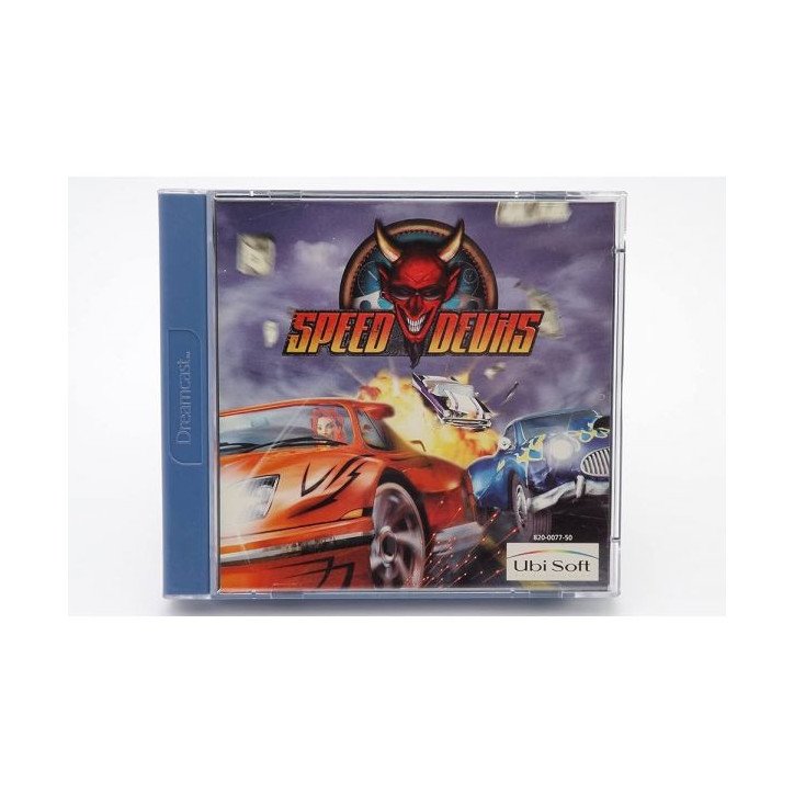 SPEED DEVILS DREAMCAST  OCC