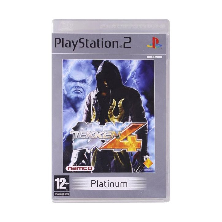 TEKKEN 4 - PS2 OCC