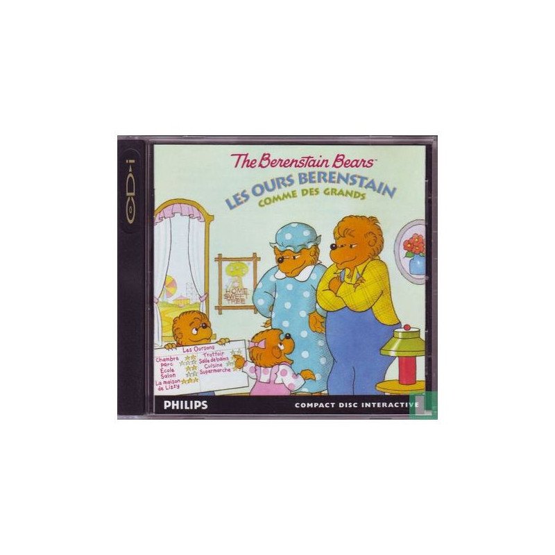 LES OURS BERENSTAIN - CDI OCC