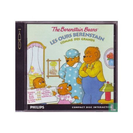 LES OURS BERENSTAIN - CDI OCC