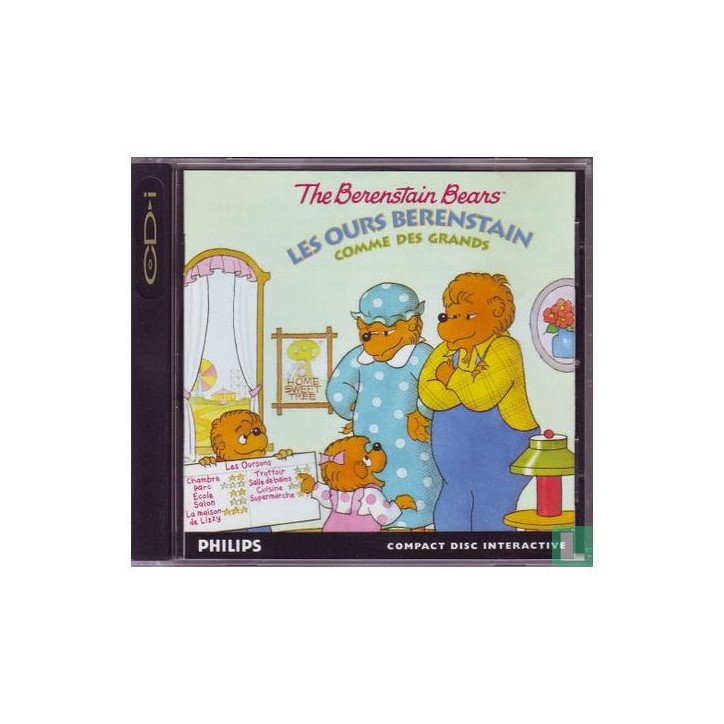 LES OURS BERENSTAIN - CDI OCC