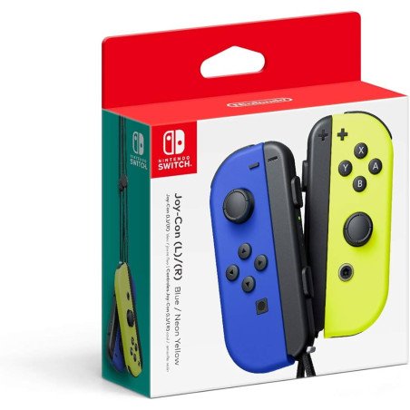 NINTENDO -  JOY CON PAIR - BLUE/YELLOW