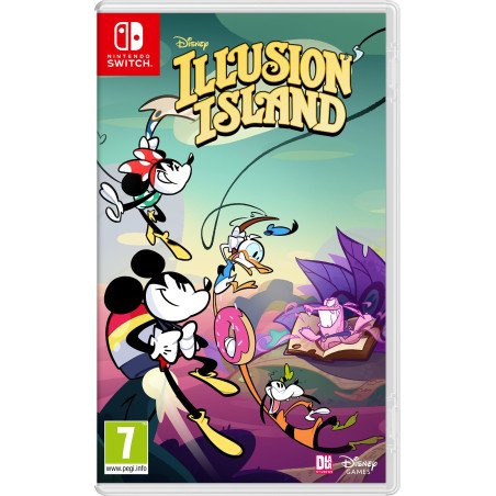 DISNEY ILLUSION ISLAND - SWITCH