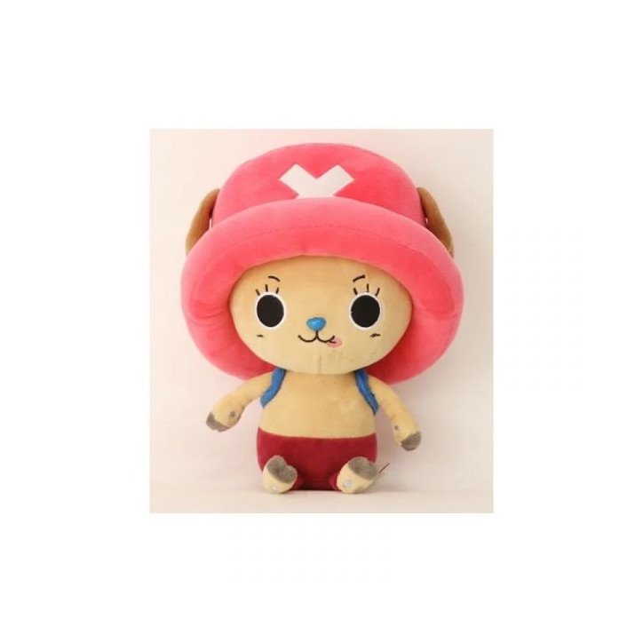 One Piece - Peluche 25 cm - Chopper langue