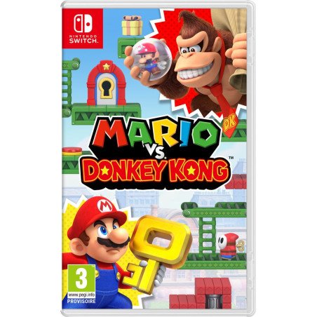 MARIO VS DONKEY KONG - SWITCH