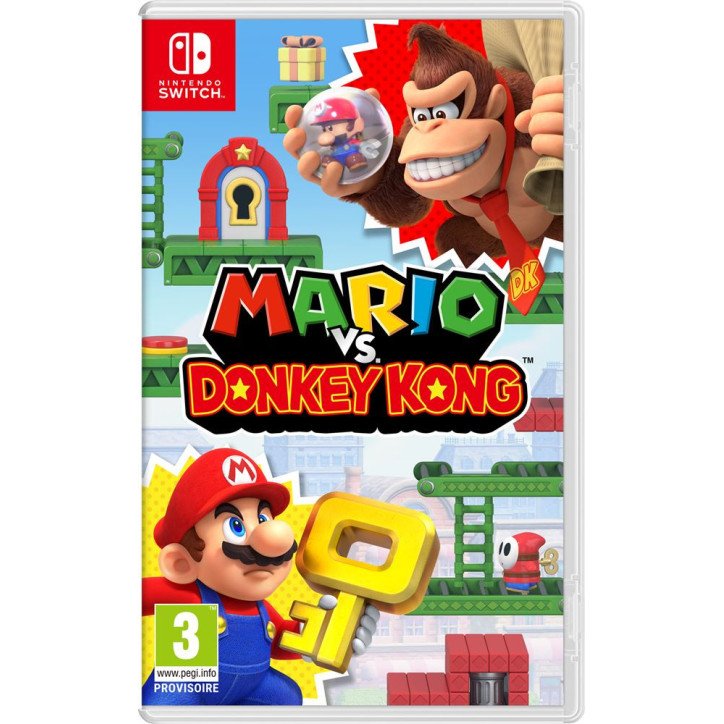MARIO VS DONKEY KONG - SWITCH