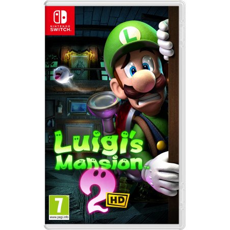 LUIGIS MANSION 2 HD - SWITCH