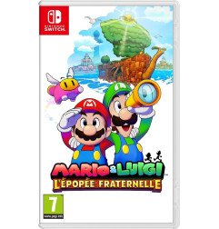 MARIO ET LUIGI - L EPOPEE FRATERNELLE - SWITCH