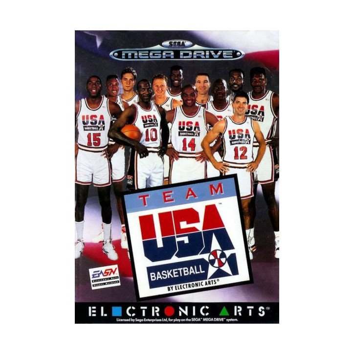 TEAM USA BASKETBALL - MEGA DRIVE OCC