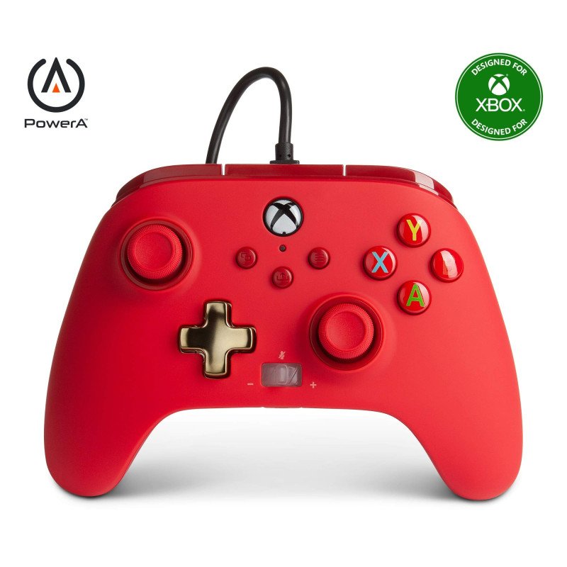 MANETTE XBOX ONE/SERIES S/X - RED - POWER A