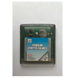 KONAMI WINTER GAMES - GBC LOOSE OCC