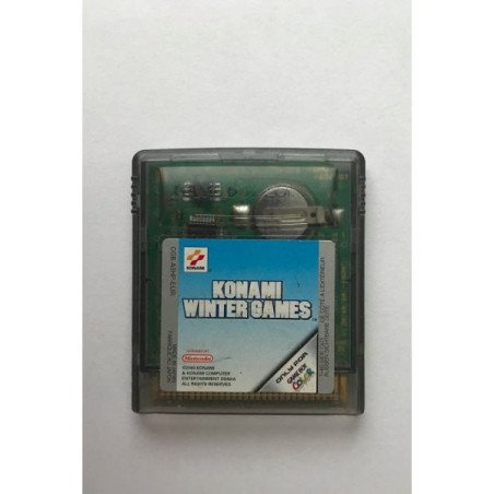 KONAMI WINTER GAMES - GBC LOOSE OCC