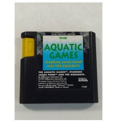 THE AQUATIC GAMES - MEGADRIVE LOOSE OCC