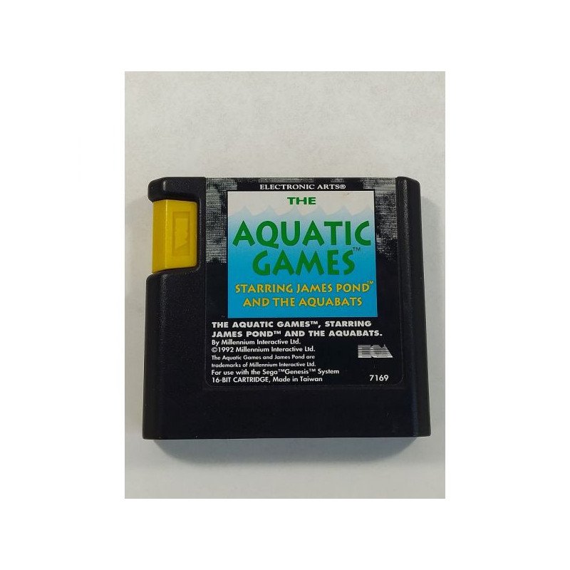 THE AQUATIC GAMES - MEGADRIVE LOOSE OCC