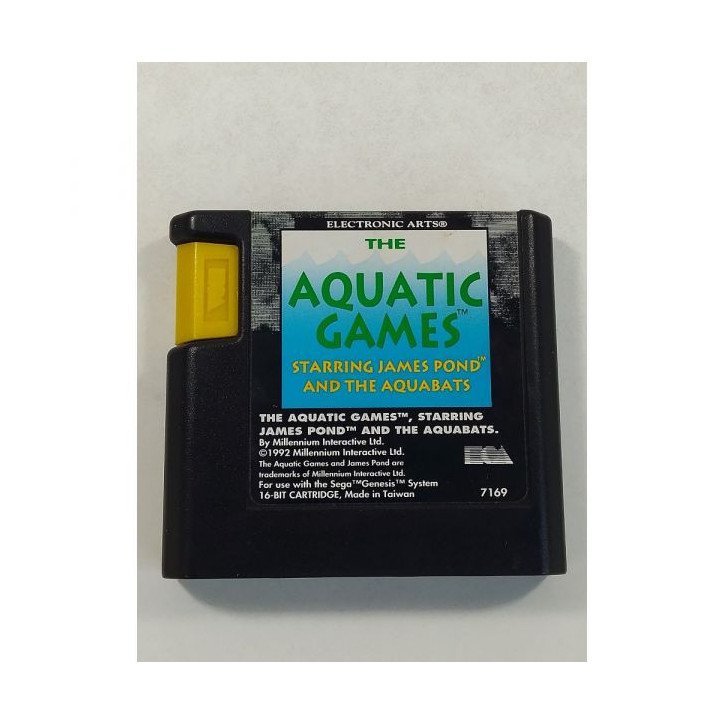 THE AQUATIC GAMES - MEGADRIVE LOOSE OCC