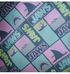 MOVIES - JAWS - SAC A DOS - LOUNGEFLY - SHARK (GLOW IN THE DARK)