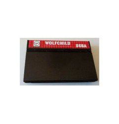 WOLFCHILD - MASTER SYSTEM LOOSE OCC