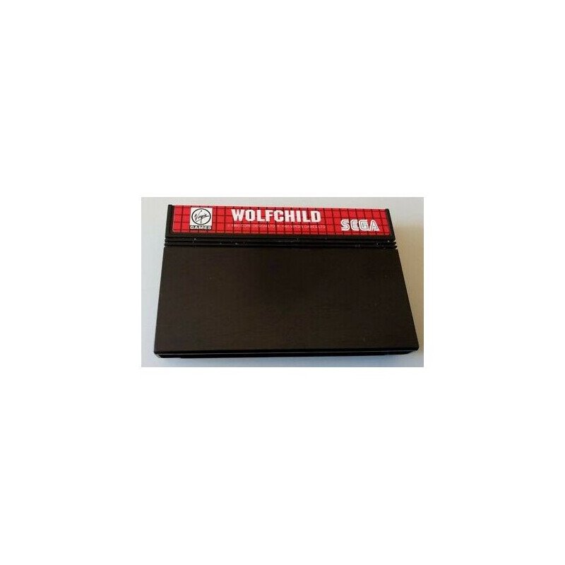 WOLFCHILD - MASTER SYSTEM LOOSE OCC