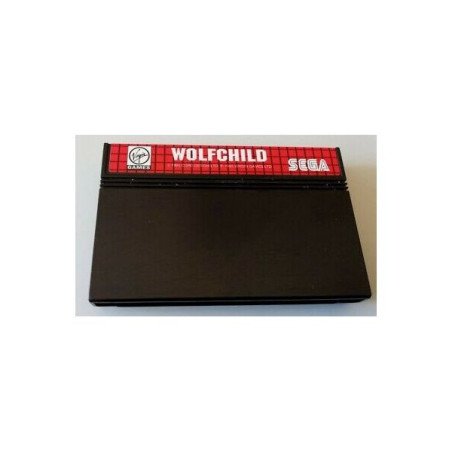 WOLFCHILD - MASTER SYSTEM LOOSE OCC