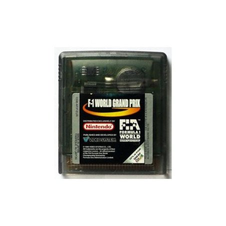 F1 - WORLD GRAND PRIX - GBC LOOSE OCC