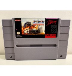 RADICAL PSYCHO MACHINE - IMPORT - SNES LOOSE OCC