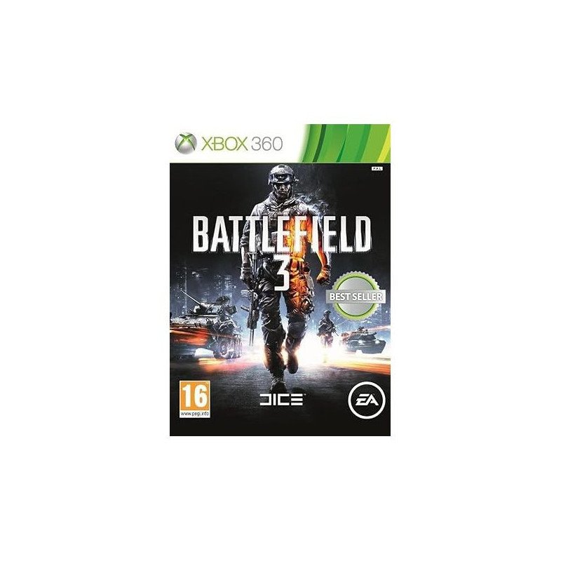 BATTLEFIELD 3 - XBOX 360 OCC