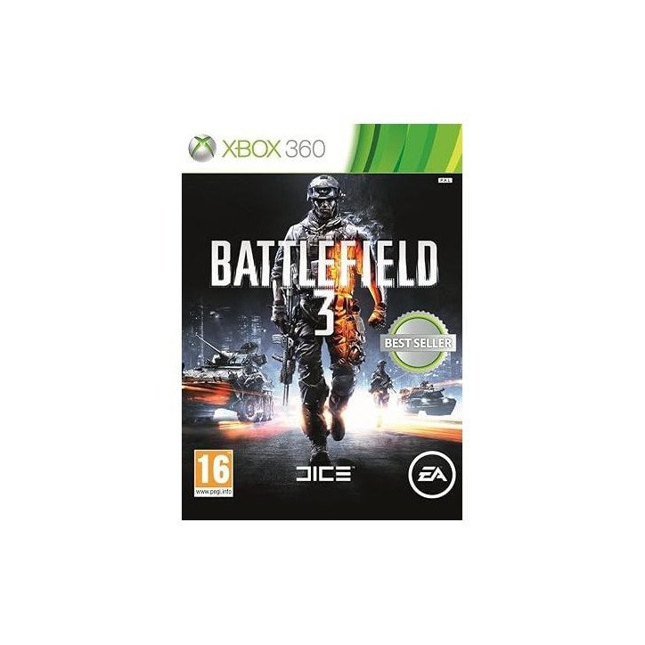 BATTLEFIELD 3 - XBOX 360 OCC