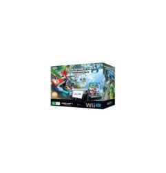 NINTENDO - WII U 32 GO NOIRE  - PACK MARIO CART OCC