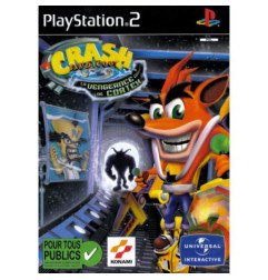 CRASH BANDICOOT LA VENGEANCE DE CORTEX PS2 OCC