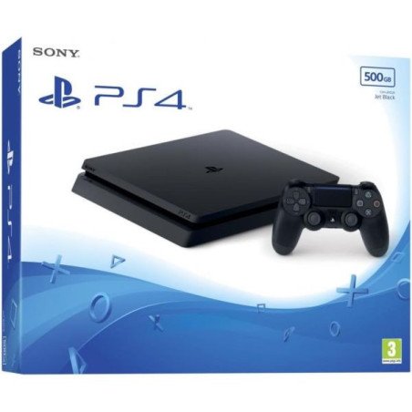 CONSOLE PS4 SLIM - 500 GO - CUH 2016A OCC
