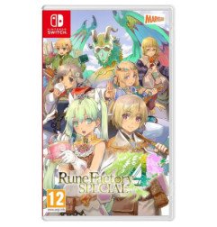 RUNE FACTORY 4 SPECIAL - SWITCH OCC