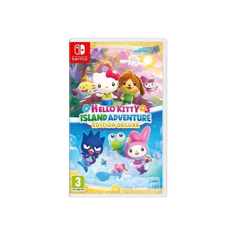 HELLO KITTY - ISLAND ADVENTURE - EDITION DELUXE - SWITCH