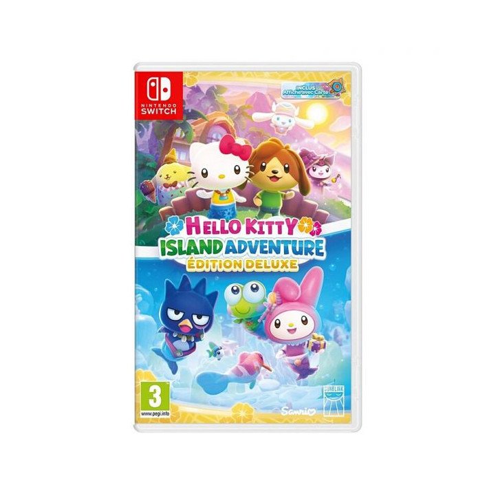 HELLO KITTY - ISLAND ADVENTURE - EDITION DELUXE - SWITCH